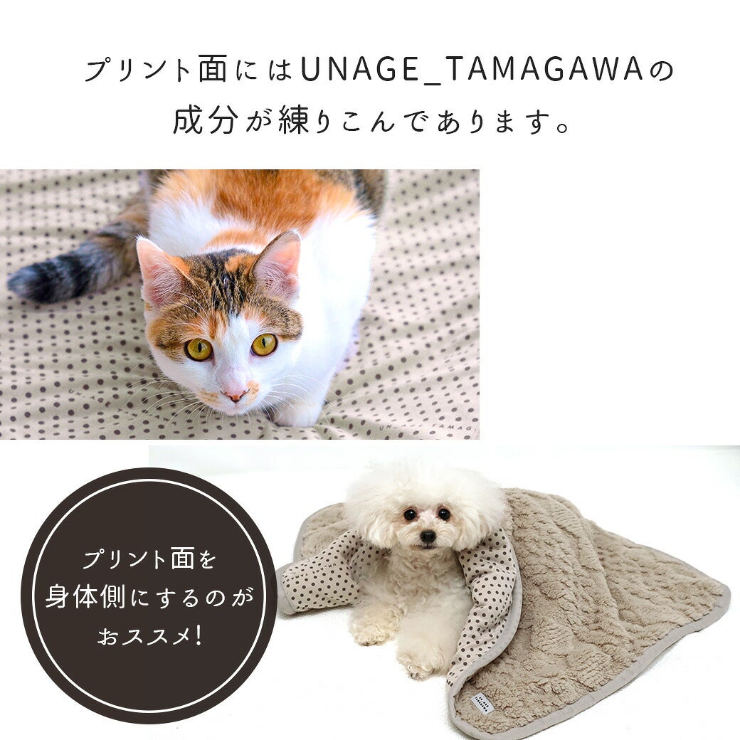 プリント面を身体側にしてあげるのがよりおススメ