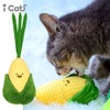 iCatトウモロコシキャットニップとカシャカシャ入りアイキャット