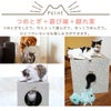 つめとぎ＋遊び場＋隠れ家