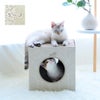 MIX3.8kg(首18/胴34/丈38cm)の星花ちゃん（上）と、MIX3.6kg(首18/胴34/丈38cm)の夕花ちゃん（下）はリーフを使用